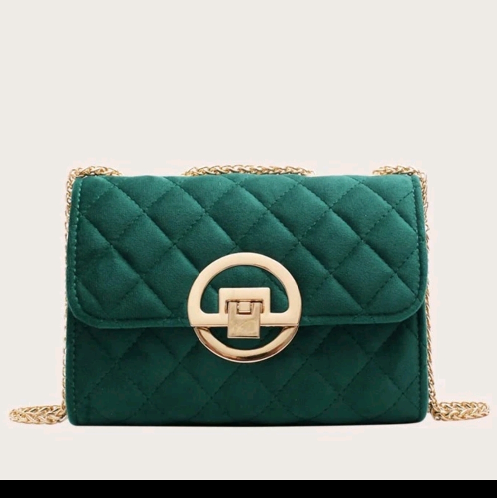 Quilted Chain Purse